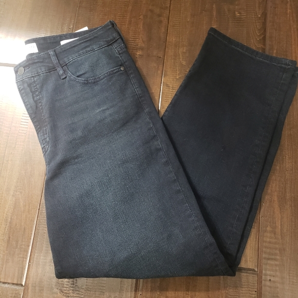 New! Social Standard by Sanctuary Slim Straight Jeans Size 12 - Picture 1 of 8